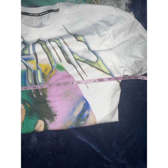 2 Men's Jordan Graphic T-shirts Size Large - Picture 10 of 10